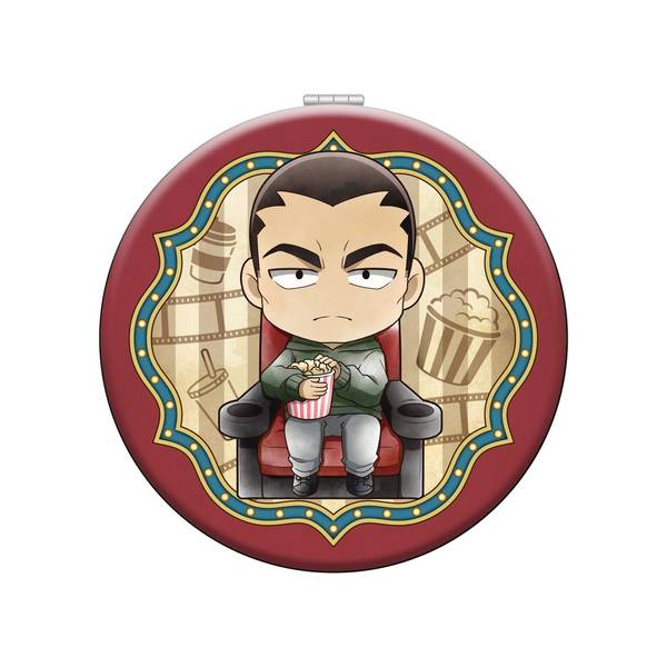 【4月予約】名探偵コナン ダブルミラー 横溝重悟 ミニキャラ 映画鑑賞 キャラグッズ 4988104165978