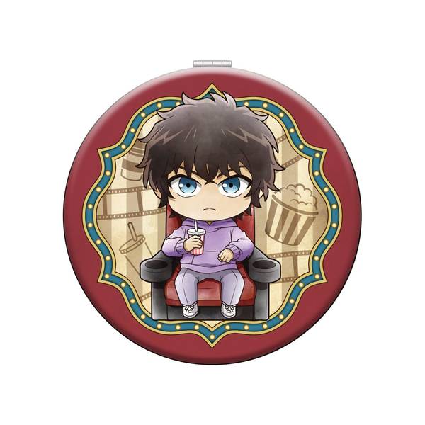【4月予約】名探偵コナン ダブルミラー 松田陣平 ミニキャラ 映画鑑賞 キャラグッズ 4988104165985