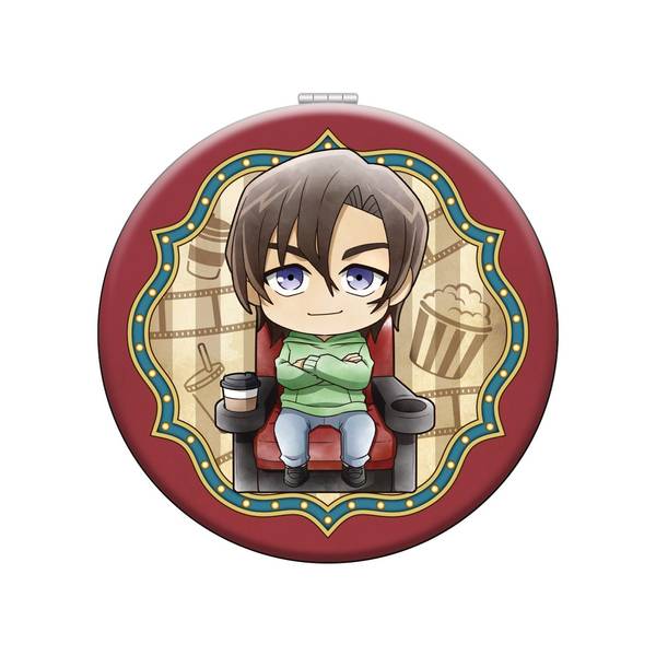 【4月予約】名探偵コナン ダブルミラー 萩原研二 ミニキャラ 映画鑑賞 キャラグッズ 4988104165992