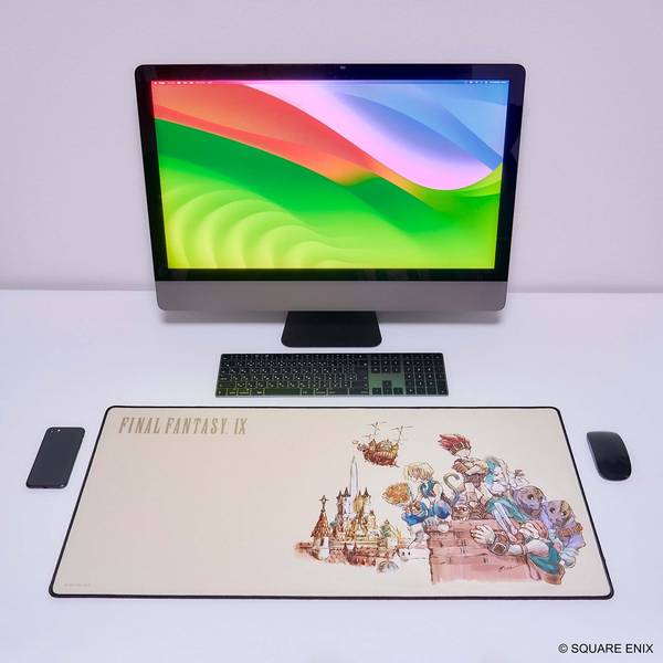 FFIX ゲーミングマウスパッド キーアートタンタラス団