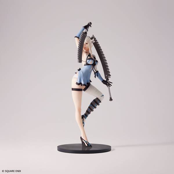 Amazon | アニメフィギュア No Game No Life Zero -Schwi- 1/7