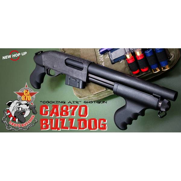 マルゼン CA870 ブルドッグ エアガン トイガン BDG-11800【18歳以上】