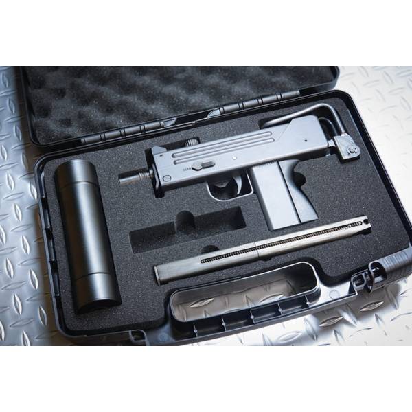 マルゼン イングラムM11 サプレッサー&ガンケースセット ガスガン トイガン 11SG-25800【18歳以上】