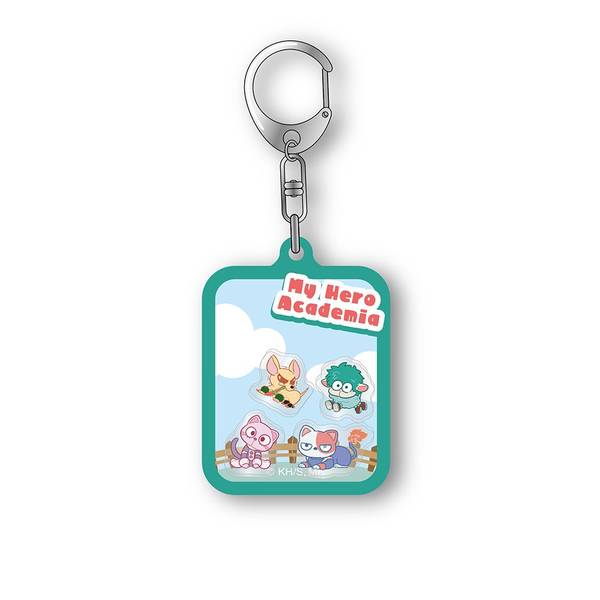 【10月予約】僕のヒーローアカデミア アニマルシリーズ シャカシャカアクリルキーホルダー A キャラグッズ 4994209284728