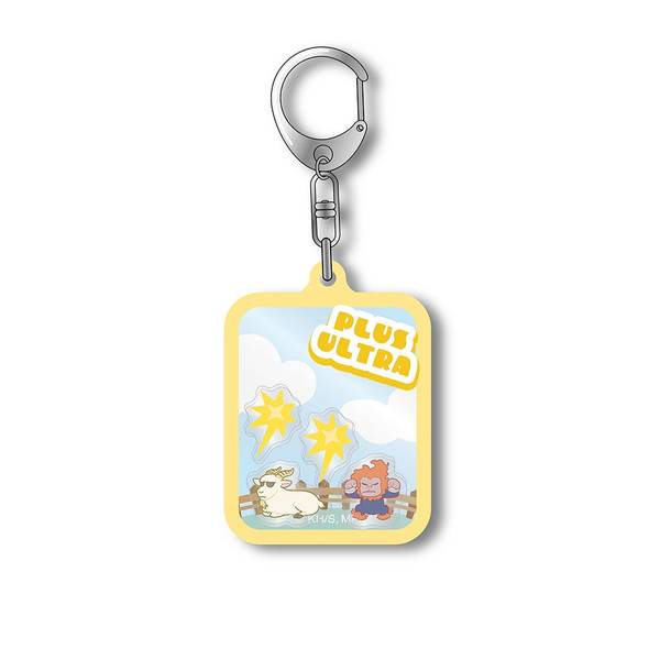 【10月予約】僕のヒーローアカデミア アニマルシリーズ シャカシャカアクリルキーホルダー B キャラグッズ 4994209284735