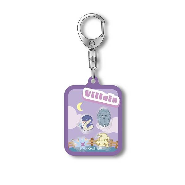 【10月予約】僕のヒーローアカデミア アニマルシリーズ シャカシャカアクリルキーホルダー C キャラグッズ 4994209284742