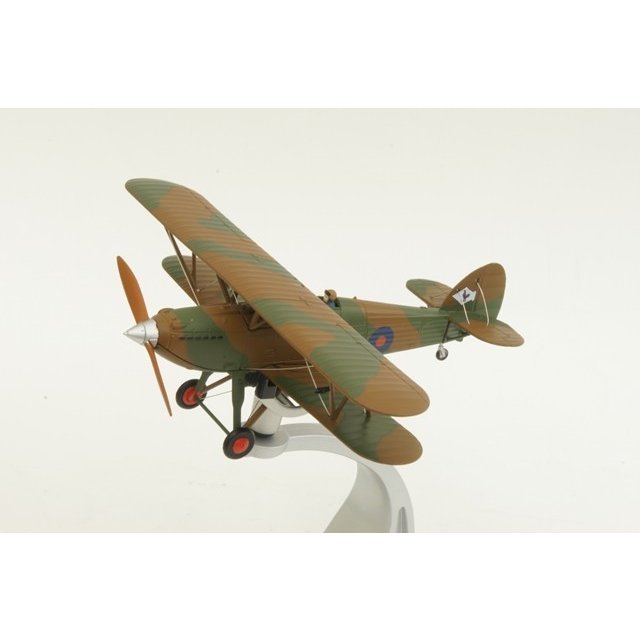 コーギーアビエーション 1/72 ホーカー フューリー イギリス空軍 第43飛行中隊 ミュンヘン危機 1938年 完成品モデル AA27302