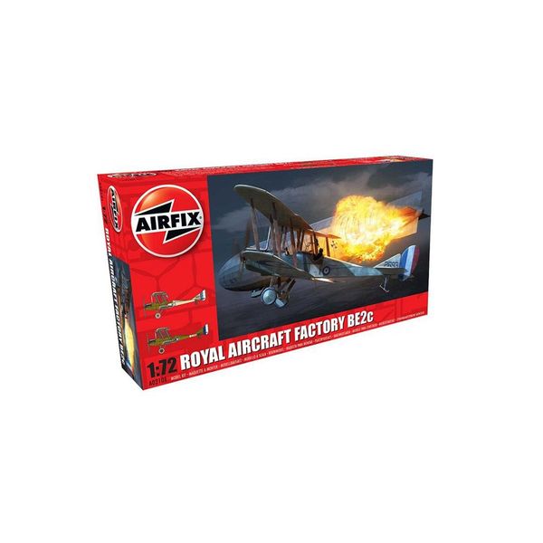 エアフィックス 1/72 ロイヤル・クラフト・ファクトリー BE2c スケールモデル X2101