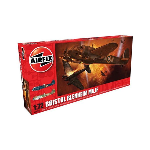 エアフィックス 1/72 ブリストル ブレニム MkIF スケールモデル X4059