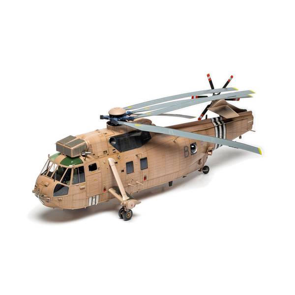 エアフィックス 1/48 ウエストランド シーキング HC.4 スケール
