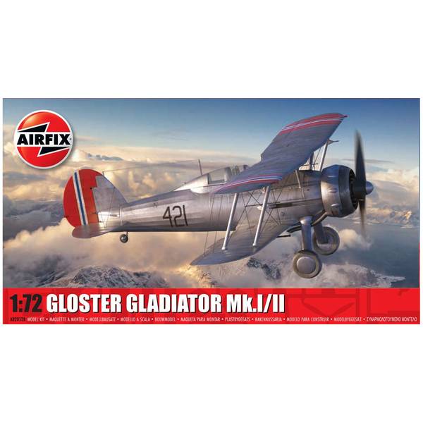 エアフィックス 1/72 ホーカー タイフーン Mk.1B スケールモデル