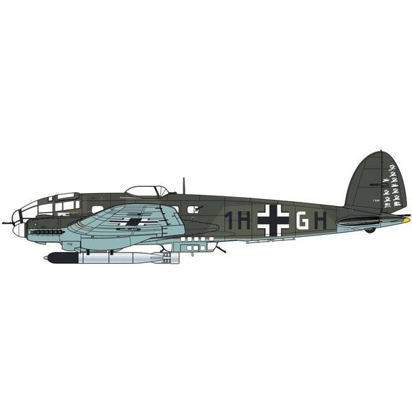 12月予約】エアフィックス 1/72 ハインケル He111 H-6 スケール