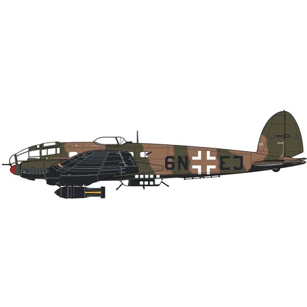 (未使用･未開封品)　タミヤ イタレリ 121 1/72 ハインケル He111 H-6 プラモデル lok26k6 Amazon | タミヤ イタレリ 121 1/72 ハインケル He111 H-6