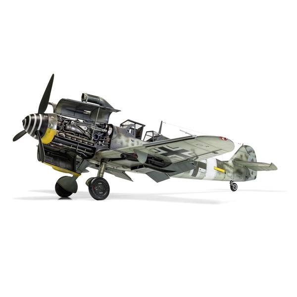 2月予約】エアフィックス 1/24 メッサーシュミット Bf109G-5/G-6
