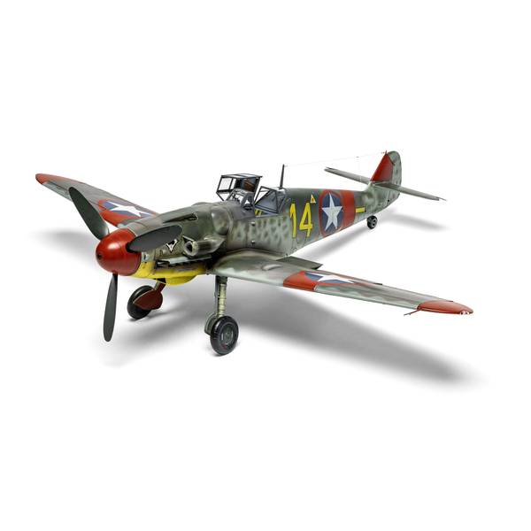 2月予約】エアフィックス 1/24 メッサーシュミット Bf109G-5/G-6