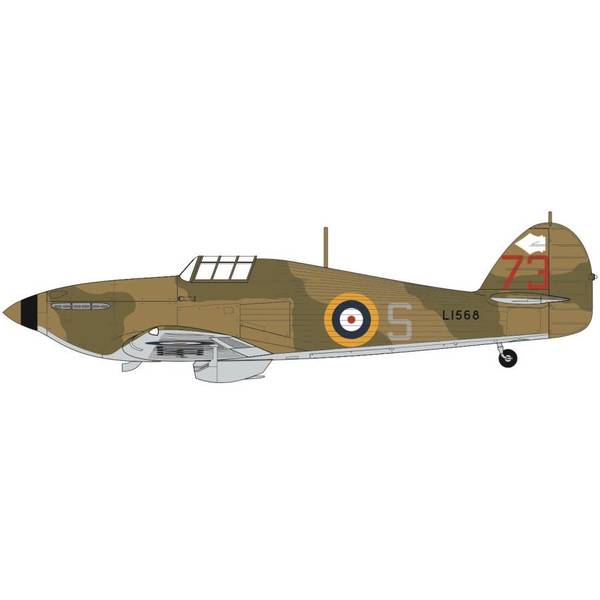 12月予約】エアフィックス 1/72 ホーカー ハリケーン Mk.I
