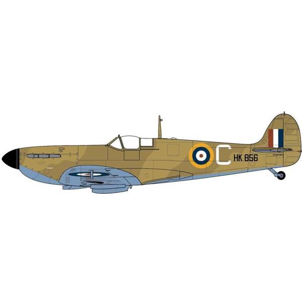 エアフィックス 1/48 スーパーマリーン スピットファイア Mk.I