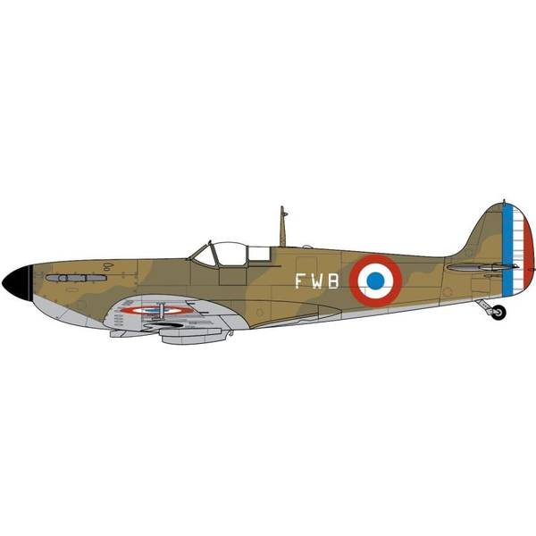 ガルテックス製スピットファイアＭｋⅤｃコールドウェル１／４８　組立キット未開封 18_000000116176.jpg?1728728476