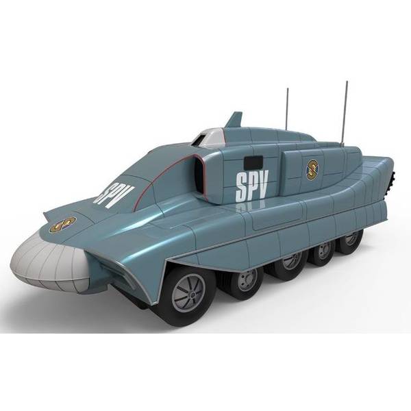 10月予約】Scalextric 1/32 キャプテン・スカーレット SPV 追跡戦闘車