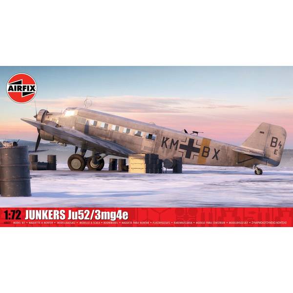 【9月予約】エアフィックス 1/72 ユンカース Ju52/3mg4e スケールモデル X8022