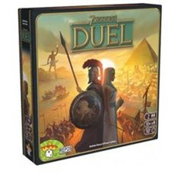 世界の七不思議：デュエル(DUEL) 多言語版 アナログゲーム 5425016922217