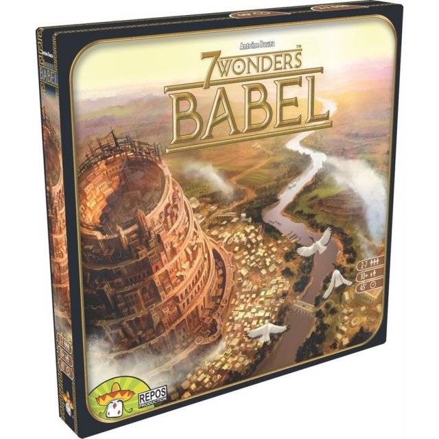 ホビージャパン 世界の七不思議拡張セット バベル Babel 多言語 ボードゲーム 倉庫取寄せ ポストホビーwebshop