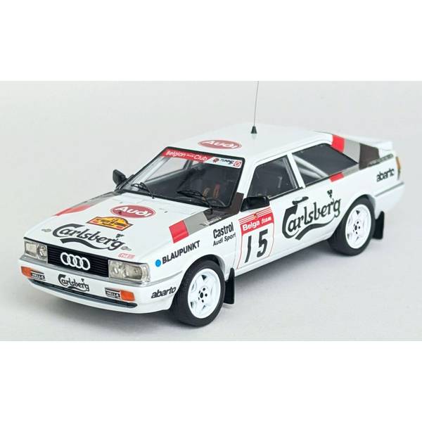 ミニカー　1/43 フィアット 124 アバルト 1973年ポーランドラリー Alcide Paganelli / Ninni Russo #3 [dsn86] 1973 GIRO D'ITALIA No．522