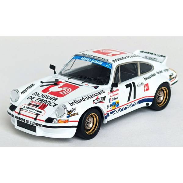 スパーク 1/43 ポルシェ 911 カレラ RSR No.59 1975 ル・マン24