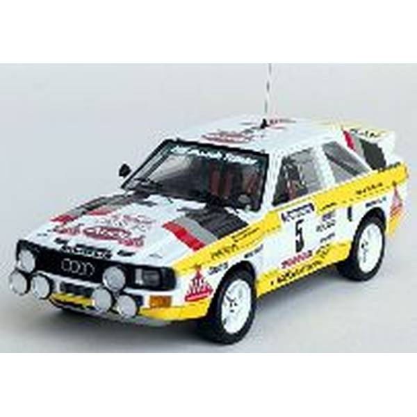 シュコー 1/43 アウディ クワトロスポーツ 1985 ホワイト 完成品
