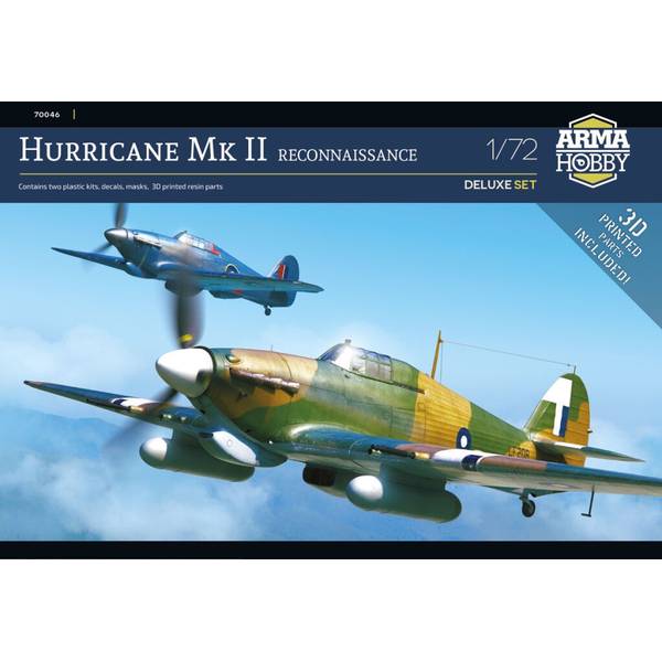 1/72 ハリケーン Mk.IIa/b/c 「ディエップの戦い」 デュアル 1/72 ハリケーン Mk.IIa/b/c 「ディエップの戦い」 デュアル