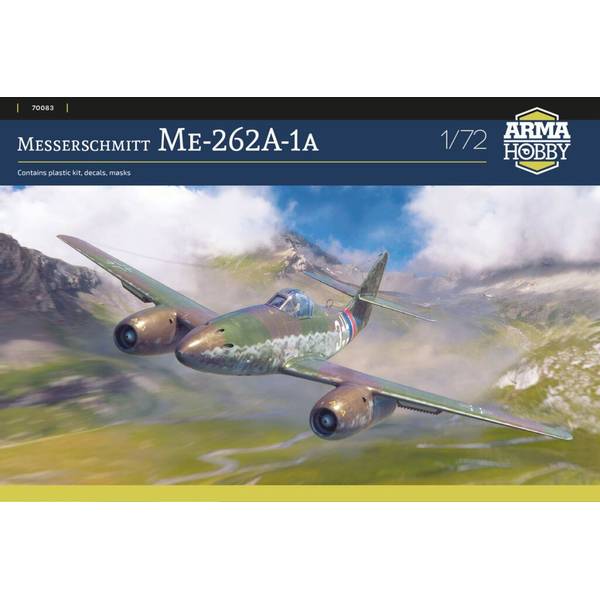 【2月予約】アルマホビー 1/72 メッサーシュミット Me262A-1a スケールモデル ADL70083