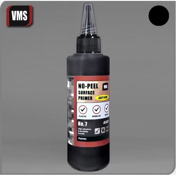 VMS ノーピールプライマー ブラック 100ml 模型用グッズ VMS.PR07