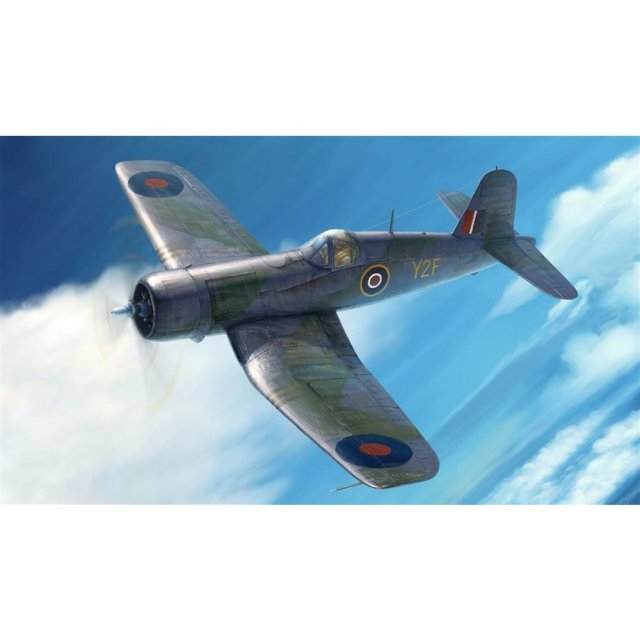 ホビーボス 1/48 イギリス海軍 コルセア Mk.3 スケールモデル