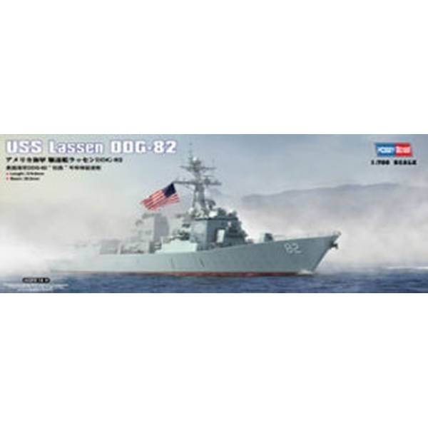ホビーボス 1/700 アメリカ海軍駆逐艦 ラッセンDDG-82 スケールモデル 83412