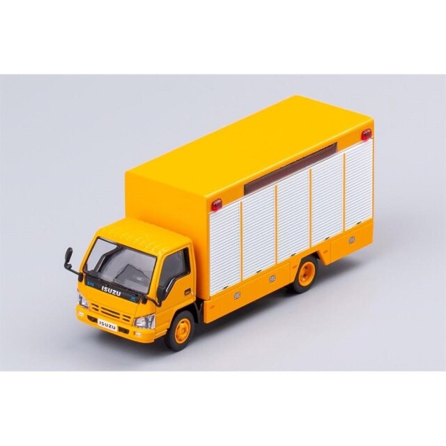 ゲインコーププロダクツ 1/64 いすゞ N シリーズ トラック イエロー(左ハンドル仕様) 完成品ミニカー KS002-12
