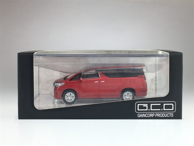 GCD 1/64 トヨタ アルファード トラック /ゲインコープ プロダクツ GCD 1/64 トヨタ アルファード トラック /ゲインコープ