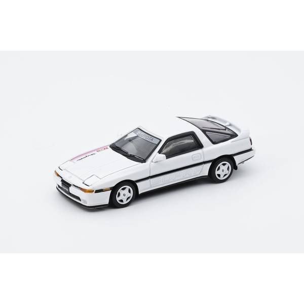 【4月予約】ダイキャストチーム 1/64 トヨタ スープラ A70 ホワイト 完成品ミニカー LL-033-250