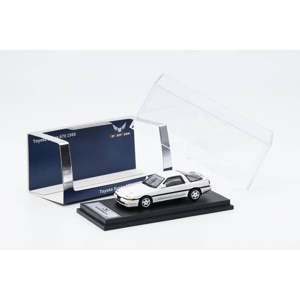 4月予約】ダイキャストチーム 1/64 トヨタ スープラ A70 ホワイト 完成
