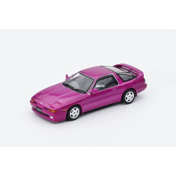 【4月予約】ダイキャストチーム 1/64 トヨタ スープラ A70 パープリッシュレッド 完成品ミニカー LL-033-251