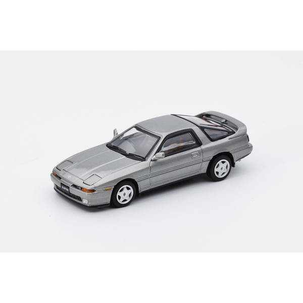 【4月予約】ダイキャストチーム 1/64 トヨタ スープラ A70 シルバーグレー 完成品ミニカー LL-033-255