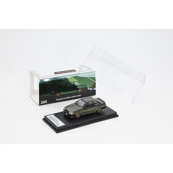 6月予約】ダイキャストチーム 1/64 トヨタ カローラ レビン 右ハンドル