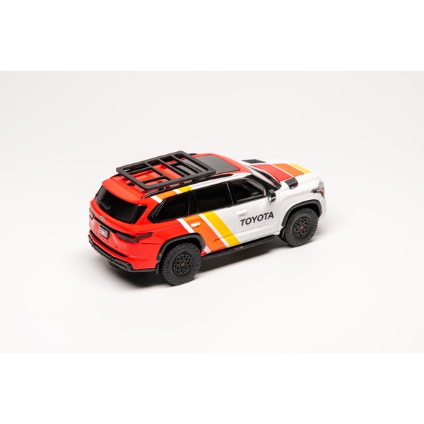 11月予約】1/64 トヨタ セコイア TRD PRO ホワイト/TRDデコレーション