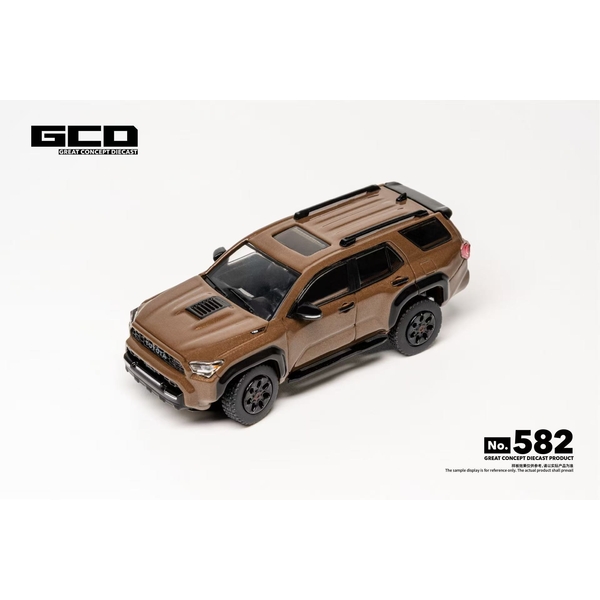 1月予約】1/64 トヨタ 4ランナー TRD Pro 2025 ブラウン 完成品