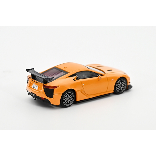 1/64 レクサス LFA ニュルブルクリンクエディション オレンジ 左ハンドル仕様