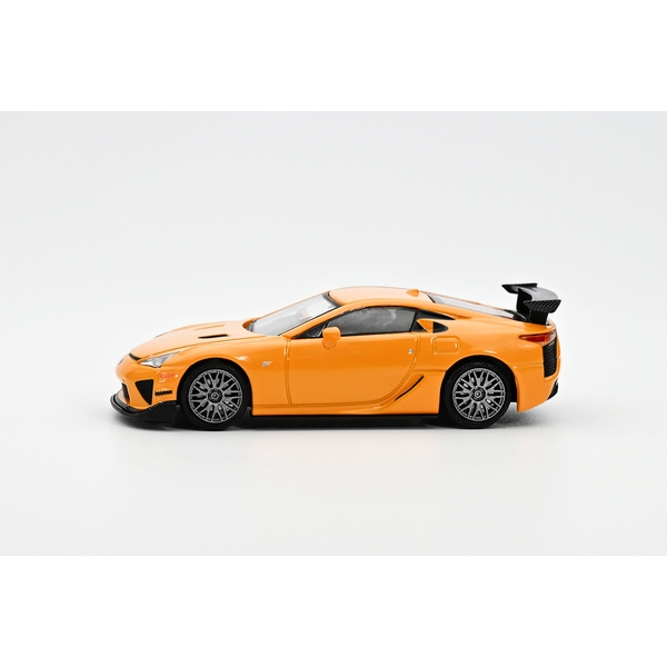 1/64 レクサス LFA ニュルブルクリンクエディション オレンジ 左ハンドル仕様