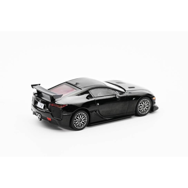 1/64 レクサス LFA ニュルブルクリンクエディション ブラック 左