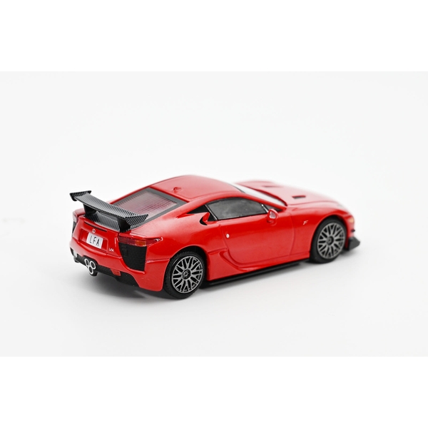 12月予約】1/64 レクサス LFA ニュルブルクリンク エディション 左