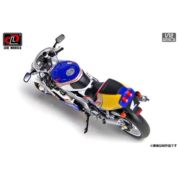 LCD MODELS 1/12 ホンダ NSR250R SP ホワイト 完成品ミニカー
