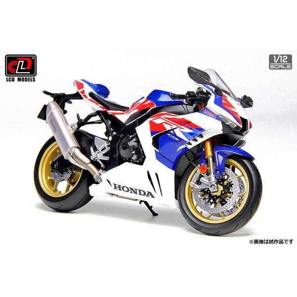 【10月予約】LCD MODELS 1/12 ホンダ CBR1000RR-R FIREBLADE SP ホワイト 完成品ミニカー LCD-M04-WH