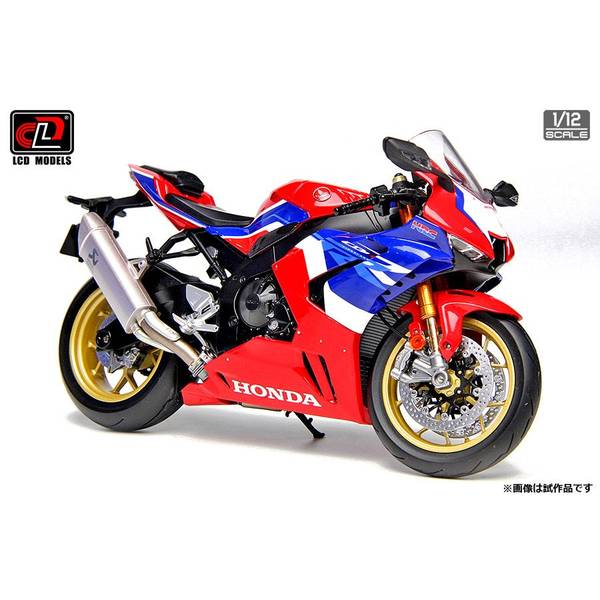 【10月予約】LCD MODELS 1/12 ホンダ CBR1000RR-R FIREBLADE SP レッド 完成品ミニカー LCD-M04-RE